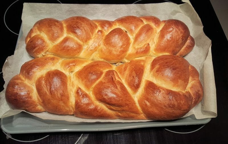 Cliquez pour zoomer ! Brioche tressée à la mie filante Thermomix par ViviMigMig