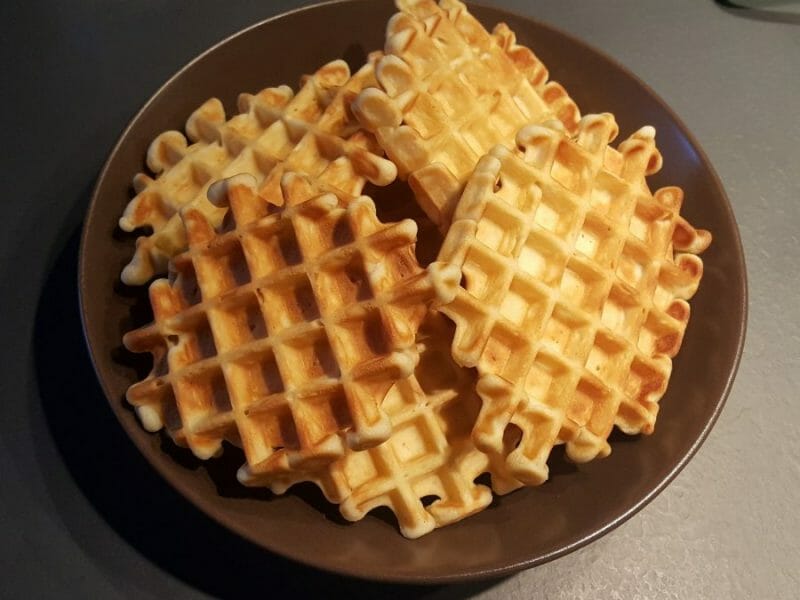 Cliquez pour zoomer ! Gaufres longue conservation Thermomix par ViviMigMig