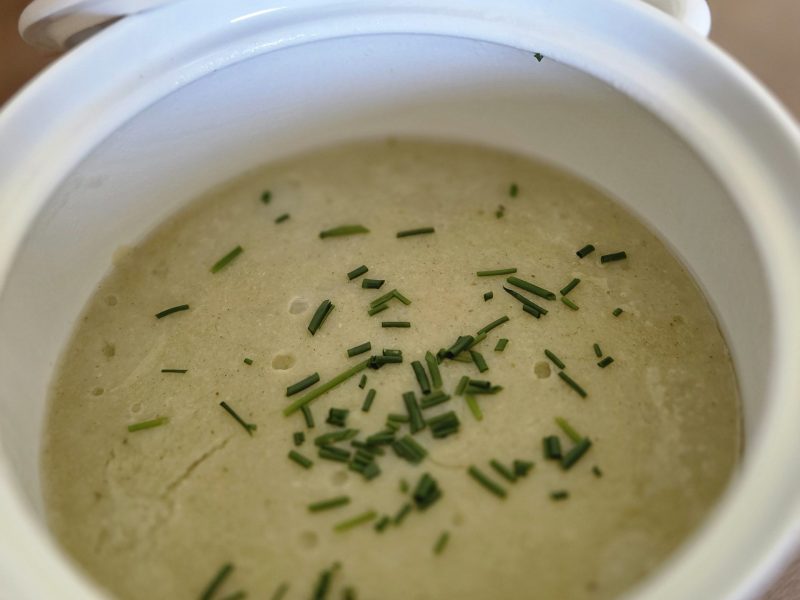 Cliquez pour zoomer ! Soupe de poireaux Thermomix par coeur172230