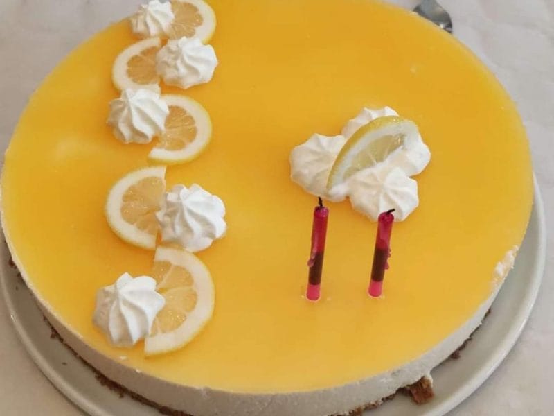 Cliquez pour zoomer ! Bavarois au citron Thermomix par cline_1904