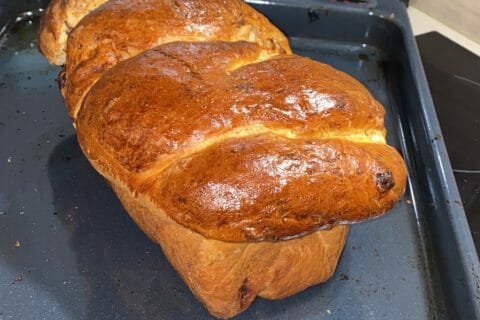 Cliquez pour zoomer ! Brioche à l’eau gazeuse Thermomix par nadine_89