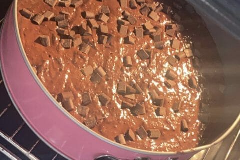 Cliquez pour zoomer ! Brownie magique aux haricots rouges Thermomix par nadine_89
