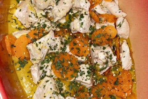 Cliquez pour zoomer ! Poulet coco aux 3 épices Thermomix par nadine_89