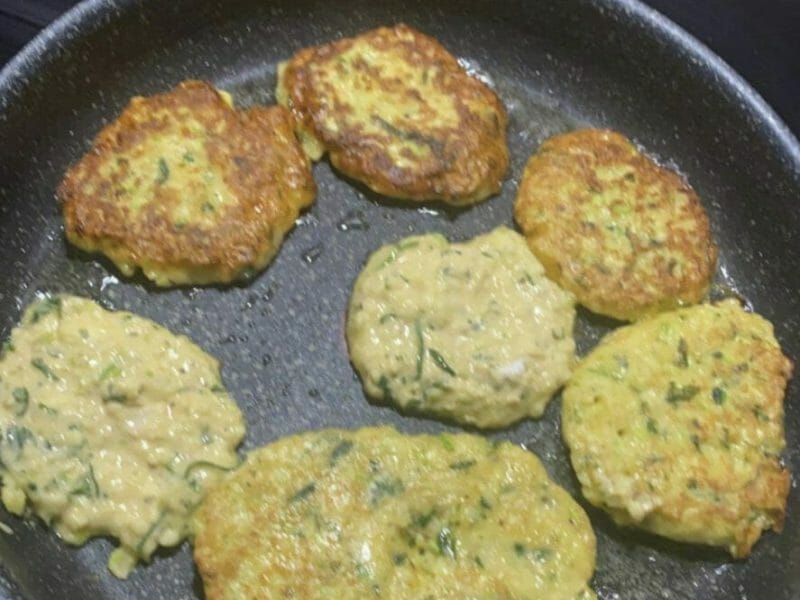 Cliquez pour zoomer ! Paillassons de courgettes Thermomix par nadine_89