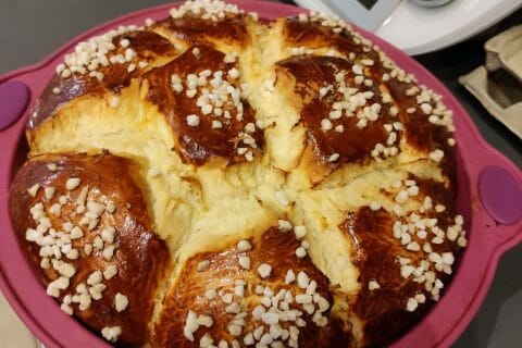Cliquez pour zoomer ! Brioche Buchty Thermomix par nathalie_558