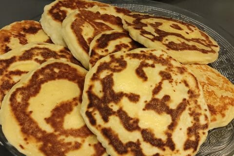 Cliquez pour zoomer ! Naans au fromage Thermomix par nathalie_558