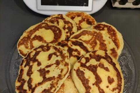 Cliquez pour zoomer ! Naans au fromage Thermomix par nathalie_558