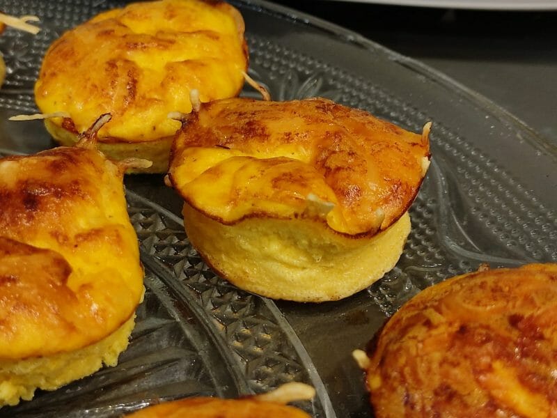 Cliquez pour zoomer ! Flans de potiron au parmesan Thermomix par nathalie_558