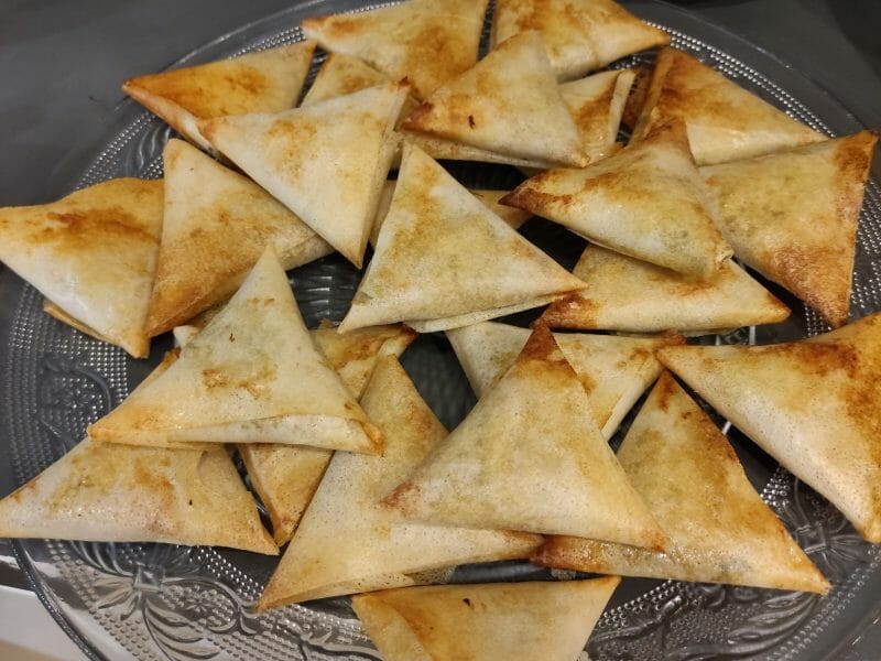 Cliquez pour zoomer ! Samoussas au poulet Thermomix par nathalie_558