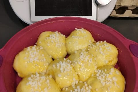 Cliquez pour zoomer ! Brioche Buchty Thermomix par nathalie_558