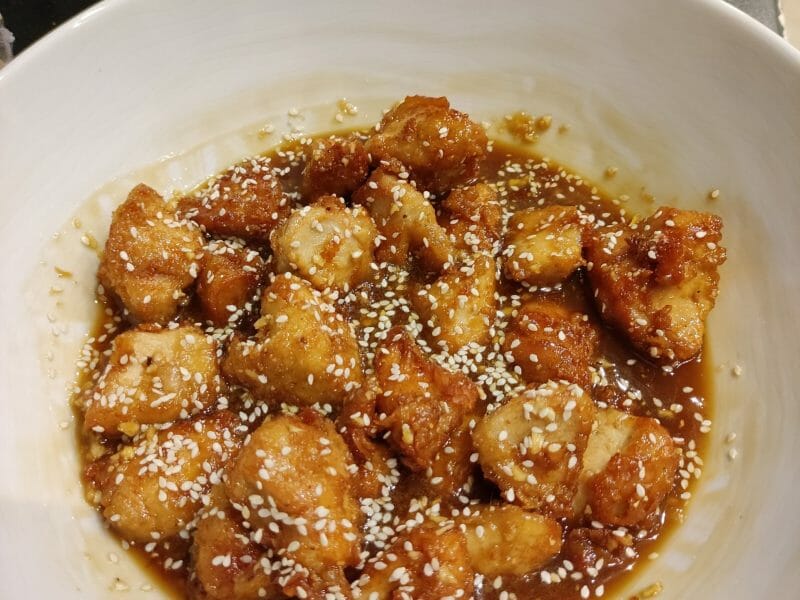 Cliquez pour zoomer ! Poulet au miel Thermomix par nathalie_558