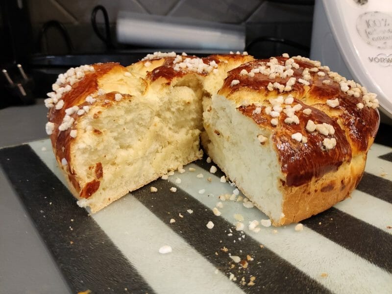 Cliquez pour zoomer ! Brioche Buchty Thermomix par nathalie_558