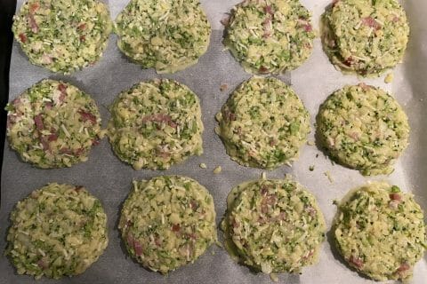 Cliquez pour zoomer ! Galettes de pommes de terre au four Thermomix par soso_35