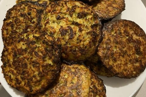 Cliquez pour zoomer ! Galettes de pommes de terre au four Thermomix par soso_35