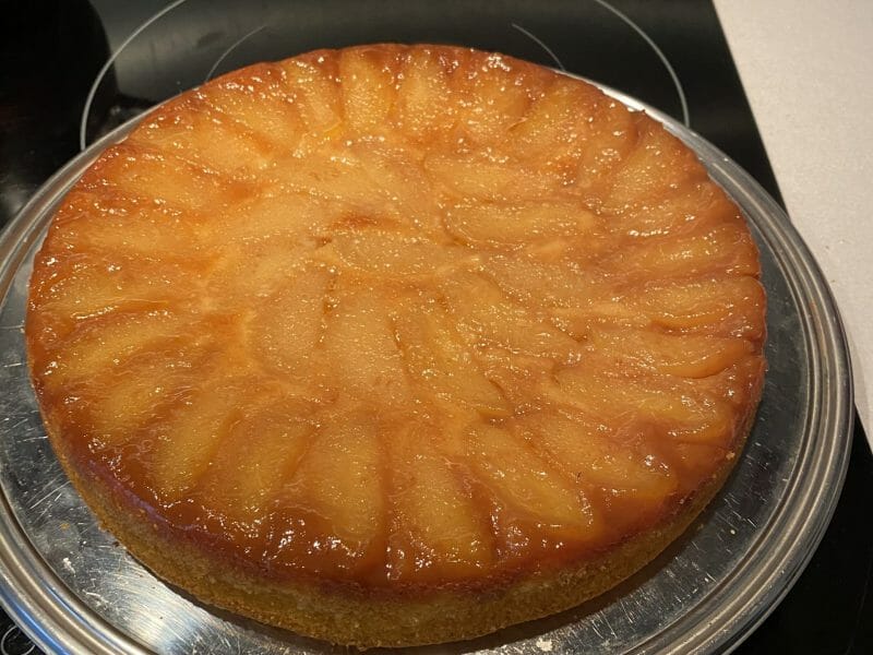 Cliquez pour zoomer ! Gâteau renversé aux pommes caramélisées Thermomix par soso_35
