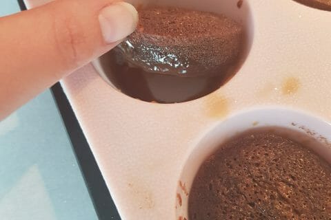 Cliquez pour zoomer ! Moelleux au chocolat cœur fondant Thermomix par soso_35