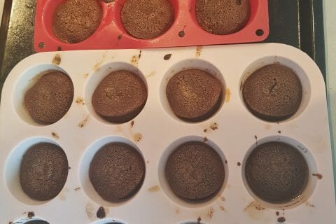 Cliquez pour zoomer ! Moelleux au chocolat cœur fondant Thermomix par soso_35