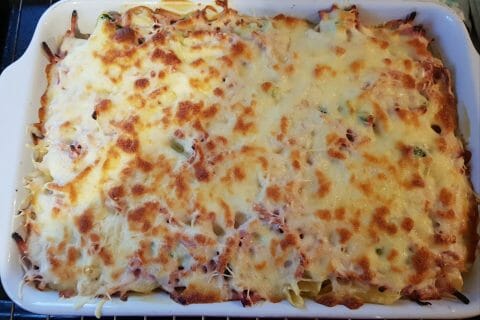 Cliquez pour zoomer ! Gratin de pâtes au brocoli Thermomix par soso_35