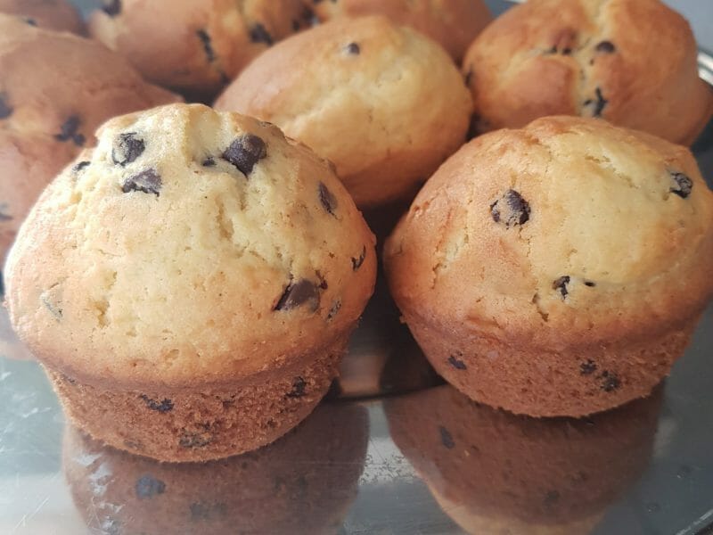 Cliquez pour zoomer ! Muffins aux pépites de chocolat Thermomix par soso_35