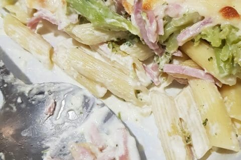 Cliquez pour zoomer ! Gratin de pâtes au brocoli Thermomix par soso_35