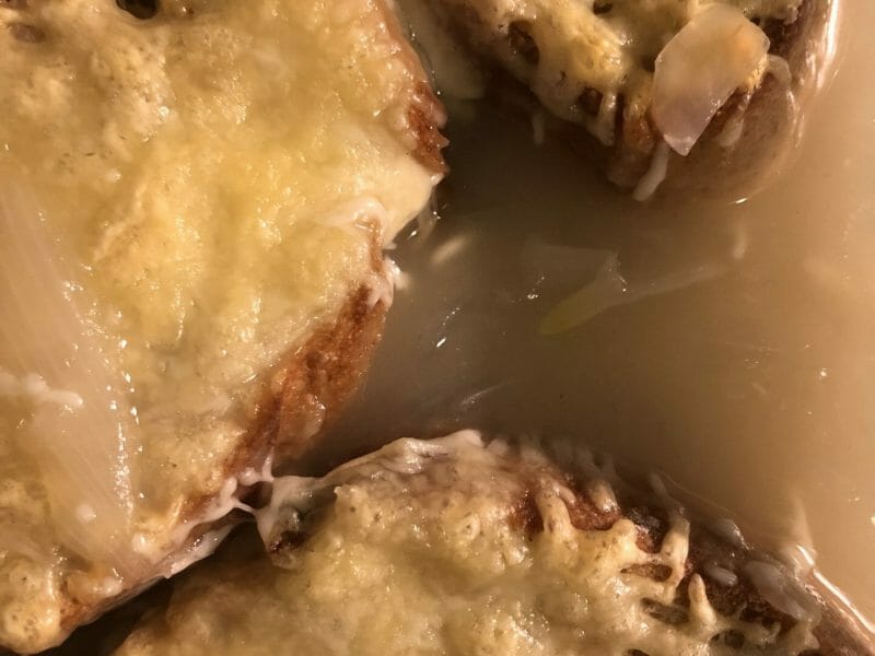 Cliquez pour zoomer ! Gratinée à l’oignon Thermomix par candynery