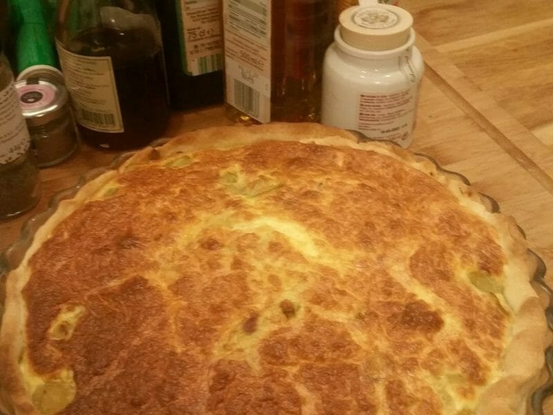 Cliquez pour zoomer ! Tarte fondante aux endives et au curry Thermomix par emmanuelle_142