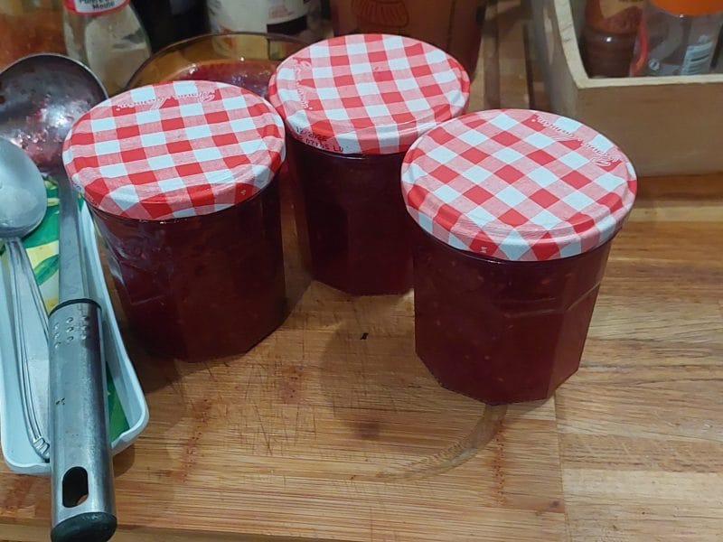 Cliquez pour zoomer ! Confiture de groseilles et pommes Thermomix par emmanuelle_142