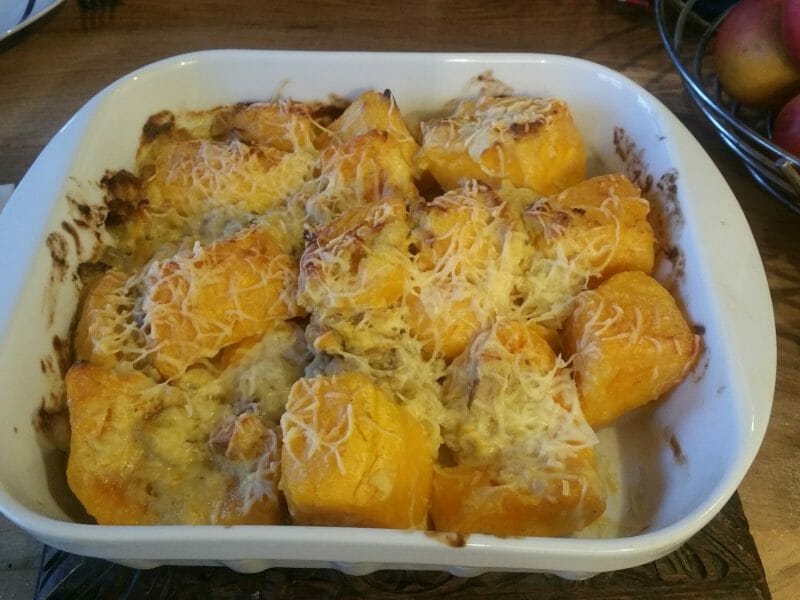 Cliquez pour zoomer ! Gratin de courges butternut Thermomix par emmanuelle_142