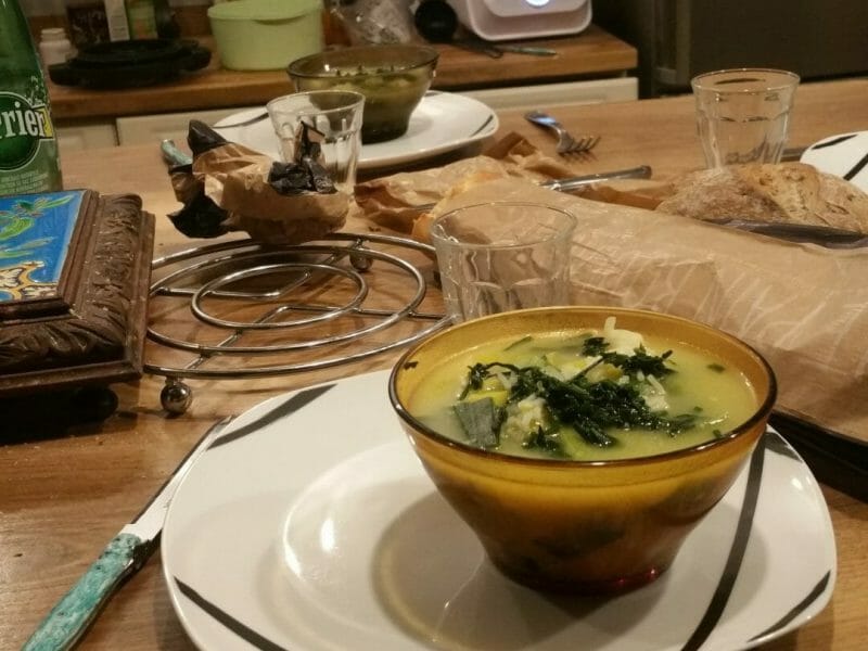 Cliquez pour zoomer ! Soupe de poireaux à la ciboulette Thermomix par emmanuelle_142