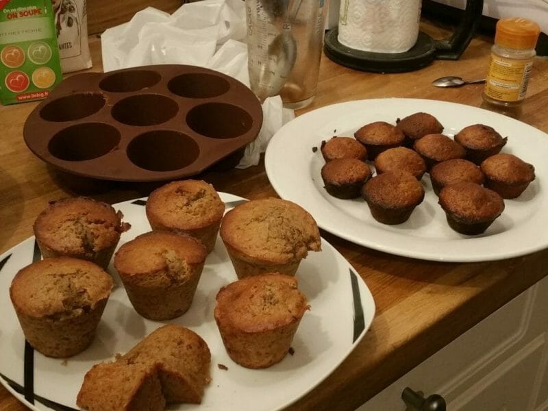 Cliquez pour zoomer ! Muffins au café et aux dattes Thermomix par emmanuelle_142