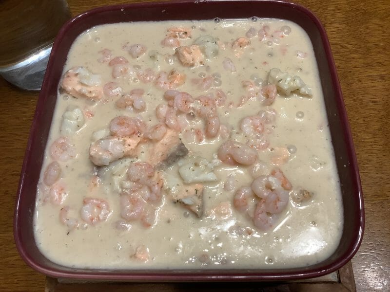 Cliquez pour zoomer ! Blanquette de la mer Thermomix par vero_65