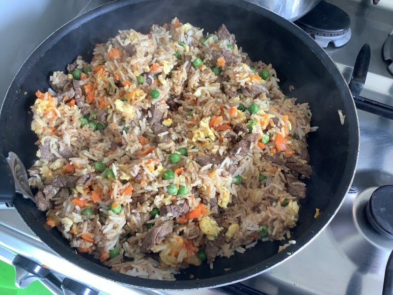 Cliquez pour zoomer ! Riz au bœuf à la chinoise Thermomix par vero_65