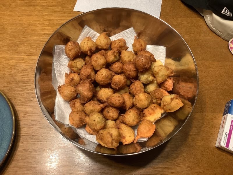 Cliquez pour zoomer ! Accras de morue Thermomix par vero_65