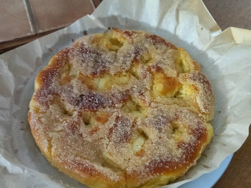 Cliquez pour zoomer ! Tarte au sucre Thermomix par vero_65