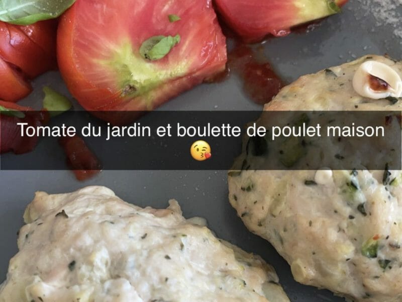 Cliquez pour zoomer ! Boulettes de dinde, courgettes et cumin Thermomix par solenn_57