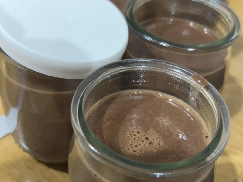 Cliquez pour zoomer ! Panna cotta au chocolat Thermomix par solenn_57