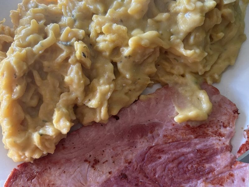 Cliquez pour zoomer ! Fusilli à la crème de potimarron et gorgonzola Thermomix par solenn_57