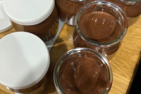 Cliquez pour zoomer ! Mousse au chocolat au jus de pois chiche Thermomix par solenn_57