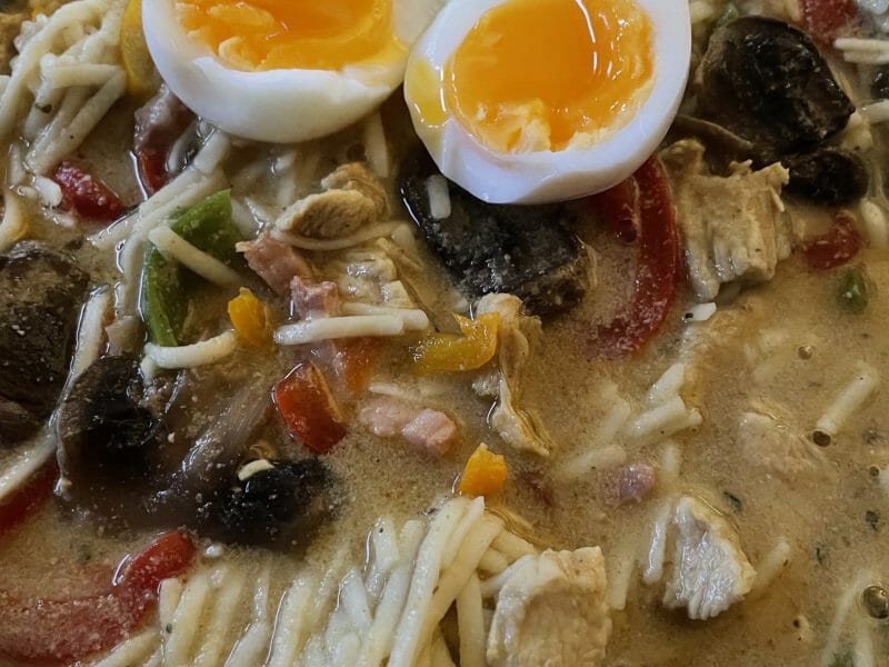 Cliquez pour zoomer ! Ramen thaï au poulet Thermomix par solenn_57