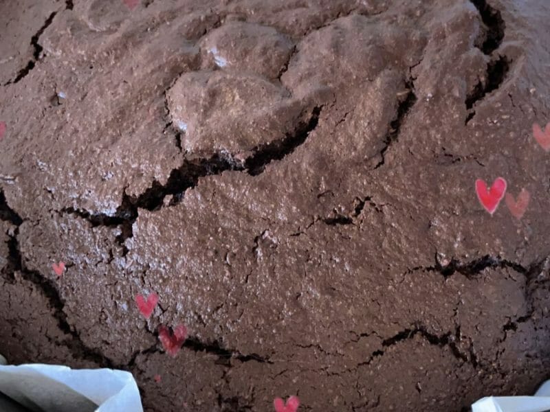 Cliquez pour zoomer ! Gâteau au chocolat et courgettes Thermomix par solenn_57