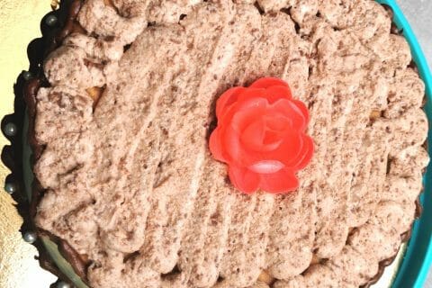 Cliquez pour zoomer ! Bûche Ferrero Rocher Thermomix par angelique_320