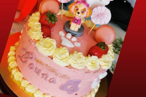 Cliquez pour zoomer ! Layer cake Kinder Bueno Thermomix par angelique_320