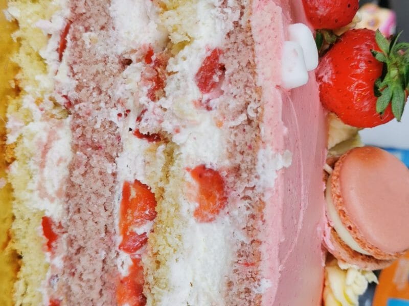 Cliquez pour zoomer ! Layer cake Kinder Bueno Thermomix par angelique_320