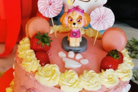 Cliquez pour zoomer ! Layer cake Kinder Bueno Thermomix par angelique_320