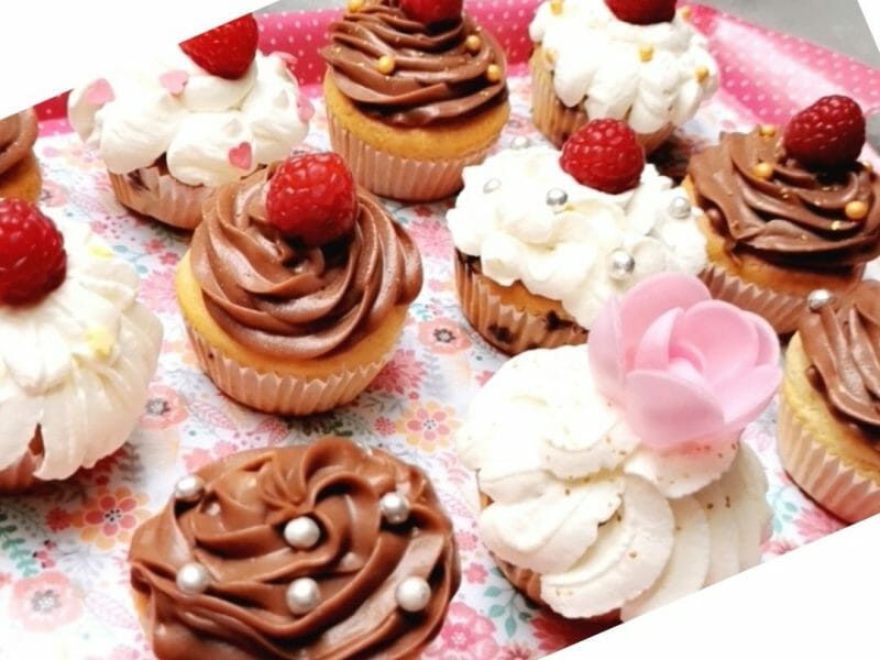 Cliquez pour zoomer ! Cupcakes au nutella Thermomix par angelique_320