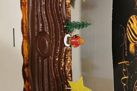 Cliquez pour zoomer ! Bûche Ferrero Rocher Thermomix par angelique_320