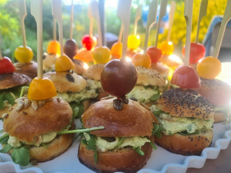 Cliquez pour zoomer ! Mini burgers Thermomix par isabeillle