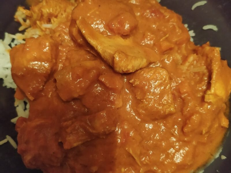 Cliquez pour zoomer ! Butter Chicken Thermomix par laeti_50