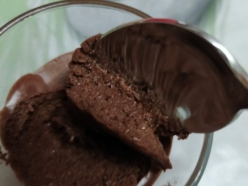 Cliquez pour zoomer ! Mousse au chocolat magique Thermomix par laeti_50