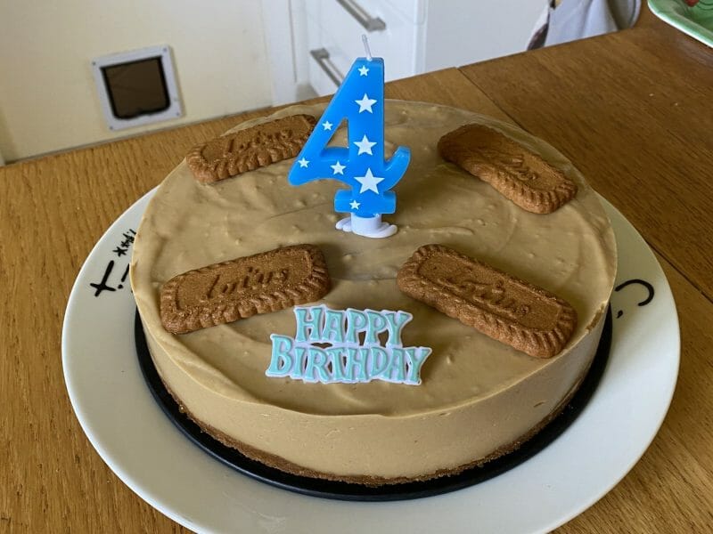 Cliquez pour zoomer ! Crémeux pommes spéculoos Thermomix par rourou09